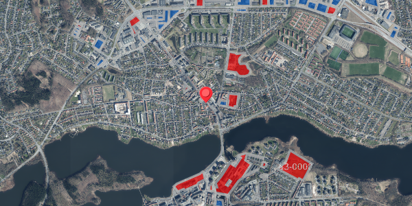 Jordforureningskort på Borgergade 35, . , 8600 Silkeborg