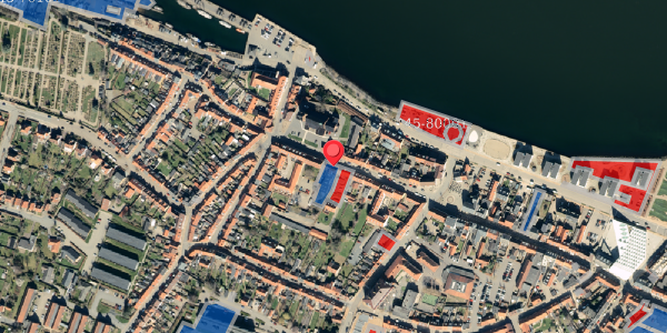 Jordforureningskort på Algade 8, 5500 Middelfart
