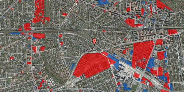 Jordforureningskort på Isfuglestien 21, 2500 Valby