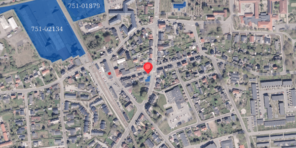 Jordforureningskort på Bredgade 64A, 8340 Malling