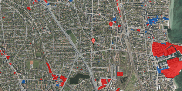 Jordforureningskort på Bernstorffsvej 27A, 2900 Hellerup