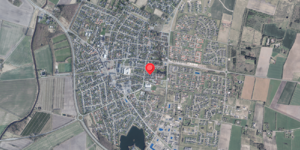 Jordforureningskort på Bakkegaard 3, 9440 Aabybro