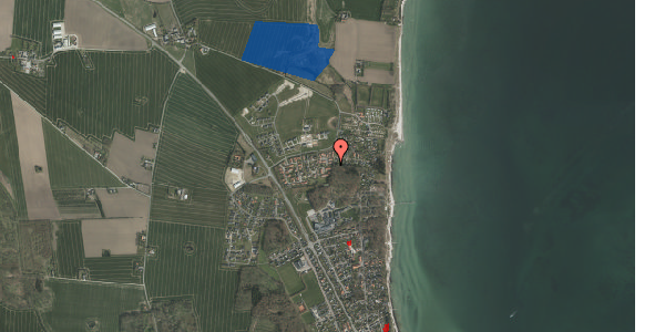 Jordforureningskort på Spøttrup Strandvej 49, 8300 Odder