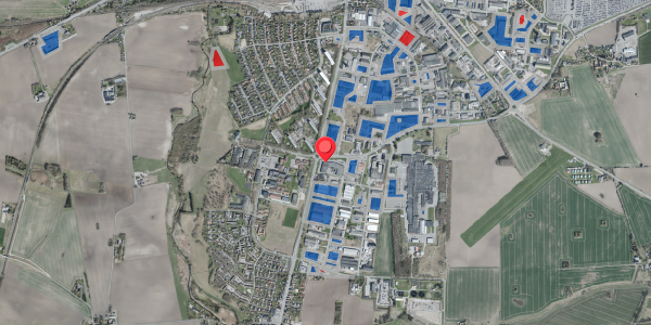 Jordforureningskort på Huginsvej 2E, . , 4100 Ringsted