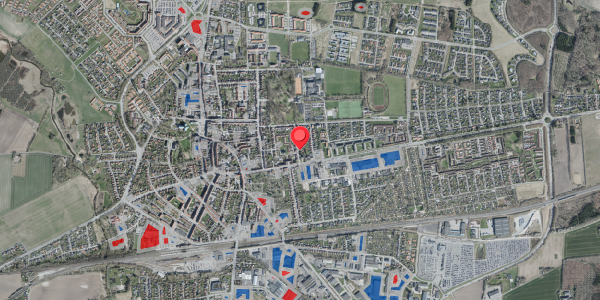 Jordforureningskort på Kongensgade 19, . , 4100 Ringsted