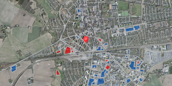 Jordforureningskort på Brogade 29, 4100 Ringsted