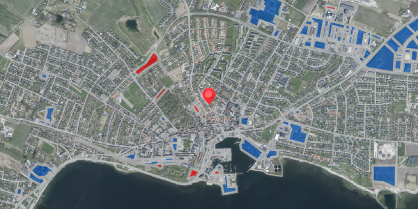 Jordforureningskort på Kastet 21, . , 7700 Thisted