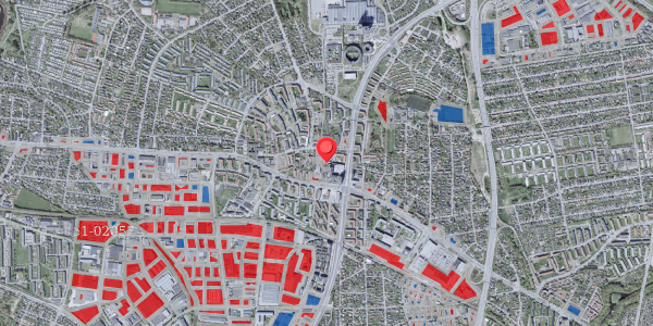 Jordforureningskort på Herlev Torv 24, 2730 Herlev