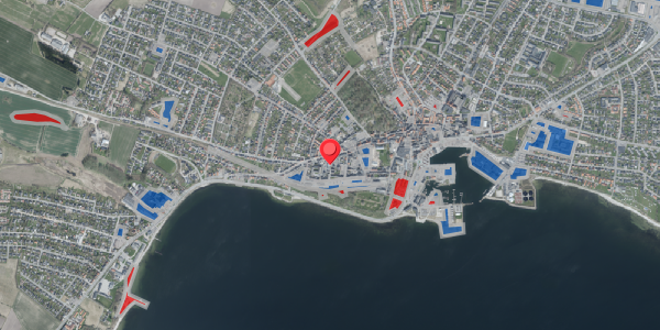 Jordforureningskort på Skolegade 8A, 7700 Thisted