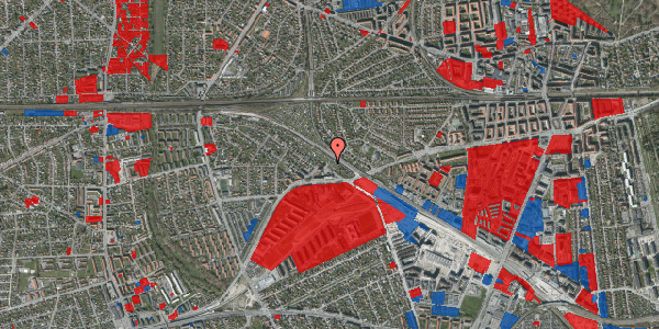Jordforureningskort på Isfuglestien 9, 2500 Valby