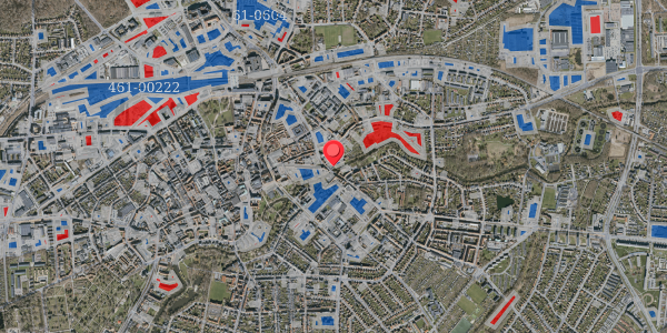 Jordforureningskort på Brogade 8D, 5000 Odense C