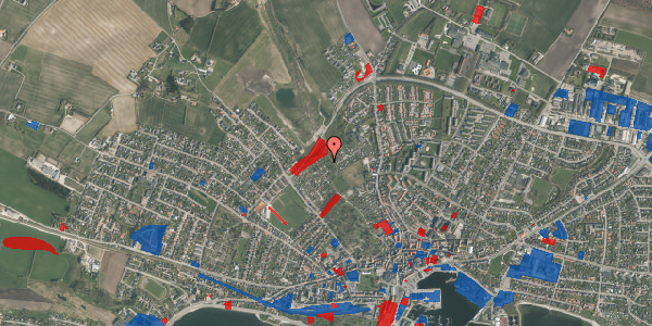 Jordforureningskort på Halden 39, 7700 Thisted