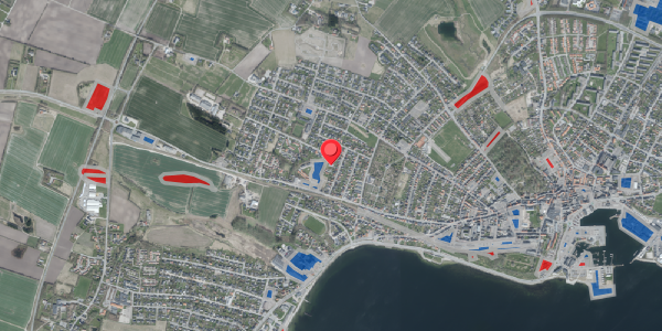 Jordforureningskort på Islandsstræde 2, 7700 Thisted