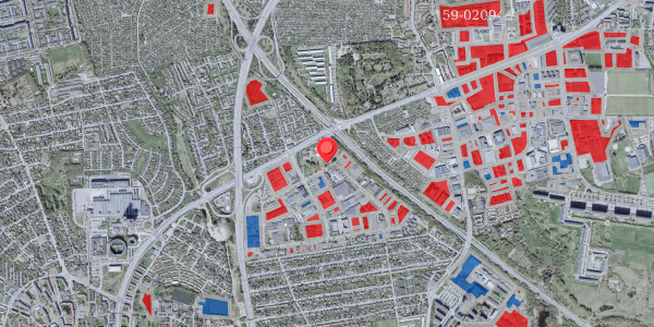 Jordforureningskort på Transformervej 5, 2860 Søborg