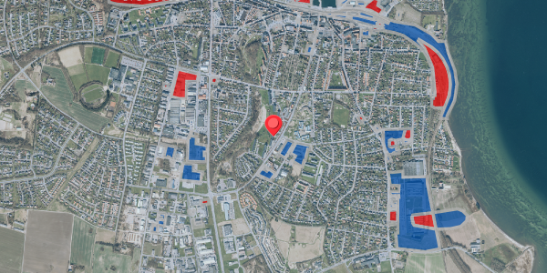 Jordforureningskort på Engen 8, 2. 21, 7600 Struer