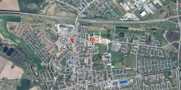Jordforureningskort på Garnisonen 9, 4100 Ringsted