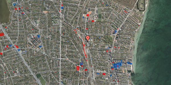 Jordforureningskort på Gersonsvej 63, 2900 Hellerup