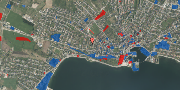 Jordforureningskort på Jyllands Alle 5N, 7700 Thisted
