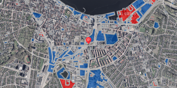 Jordforureningskort på Karolinelundsvej 50, 9000 Aalborg