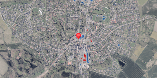 Jordforureningskort på Nørregade 12, 8300 Odder