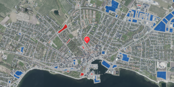 Jordforureningskort på Kastet 17, 7700 Thisted