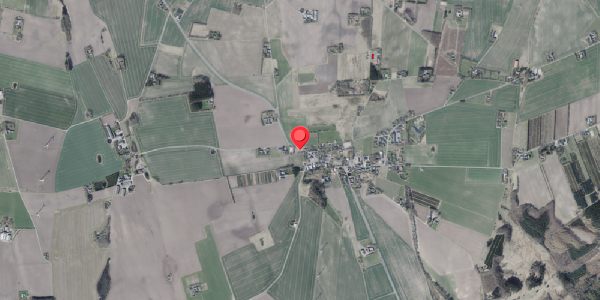 Jordforureningskort på Borgergade 6, 8450 Hammel