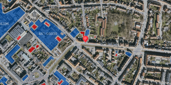 Jordforureningskort på Nyborgvej 6, 5000 Odense C