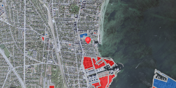 Jordforureningskort på Strandparksvej 24, . , 2900 Hellerup
