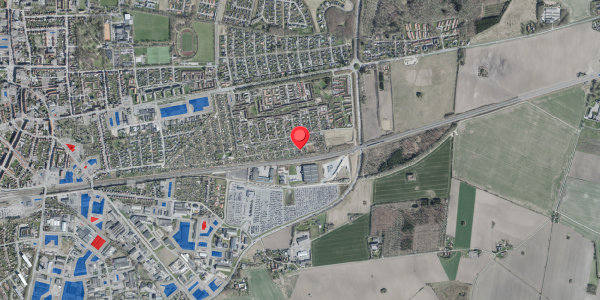 Jordforureningskort på Nellikevej 2, 4100 Ringsted