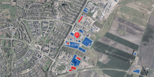 Jordforureningskort på Fåborgvej 4, 9220 Aalborg Øst