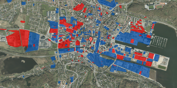 Jordforureningskort på Foldegade 21, 7100 Vejle