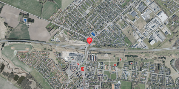 Jordforureningskort på Hesteskoen 10, 4100 Ringsted
