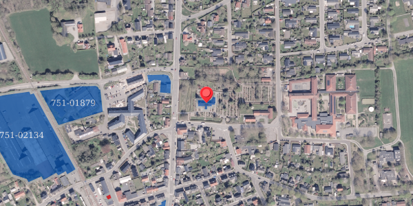 Jordforureningskort på Malling Kirkevej 1, 8340 Malling