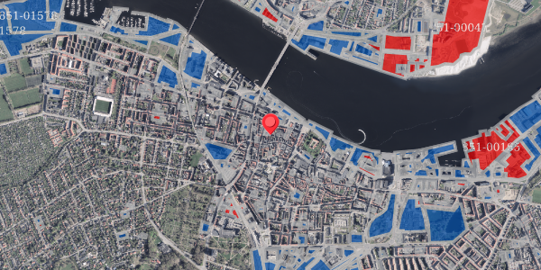 Jordforureningskort på Jomfru Ane Gade 12, 9000 Aalborg