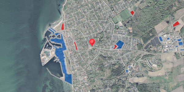 Jordforureningskort på Amtsvejen 59, . , 3390 Hundested