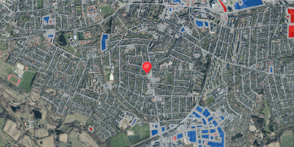 Jordforureningskort på Haderslevvej 100, 6000 Kolding