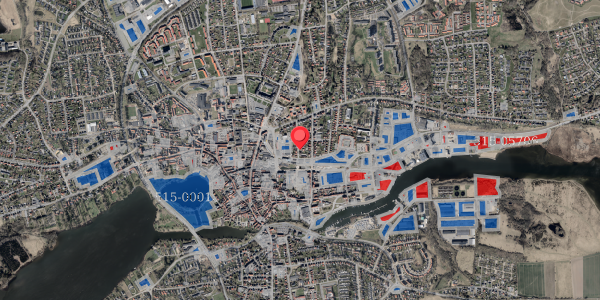 Jordforureningskort på Mariegade 6, 6100 Haderslev