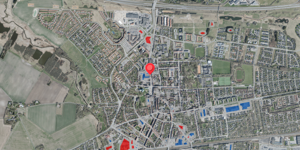 Jordforureningskort på Nørregade 21, 4100 Ringsted