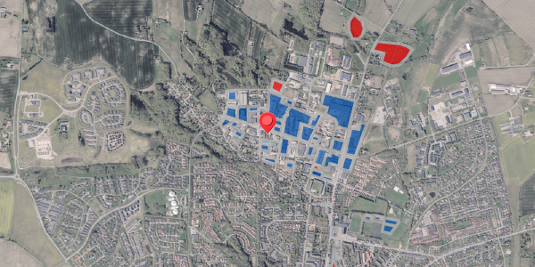 Jordforureningskort på Ballevej 15, 8300 Odder