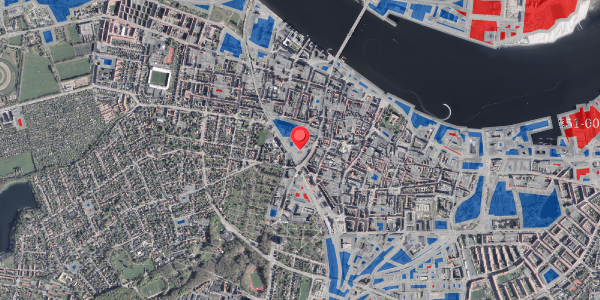 Jordforureningskort på Stengade 1, 9000 Aalborg