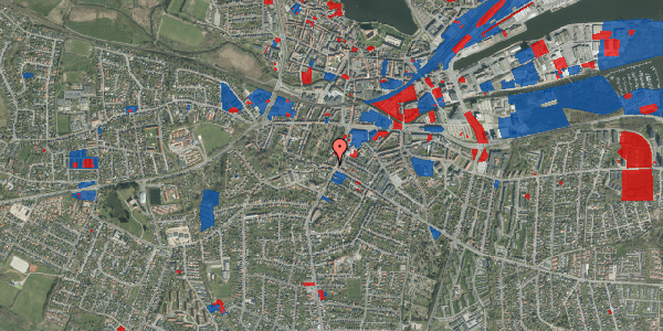 Jordforureningskort på Ottosgade 2A, 6000 Kolding