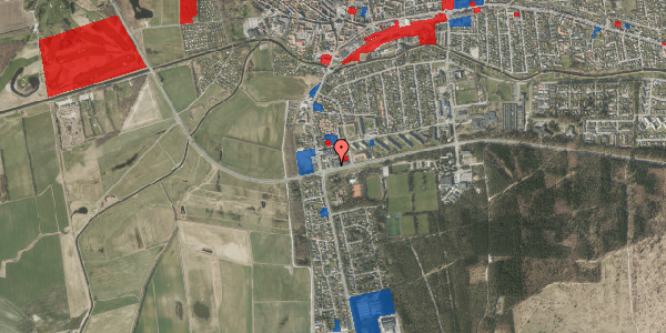 Jordforureningskort på Ringvejen 5, 8500 Grenaa