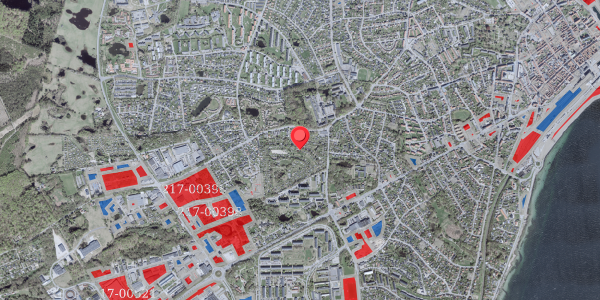 Jordforureningskort på Lavendelvej 21, . , 3000 Helsingør