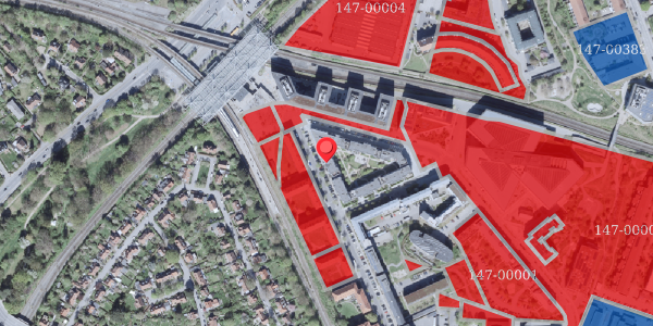 Jordforureningskort på Flintholm Alle 24, 2. th, 2000 Frederiksberg