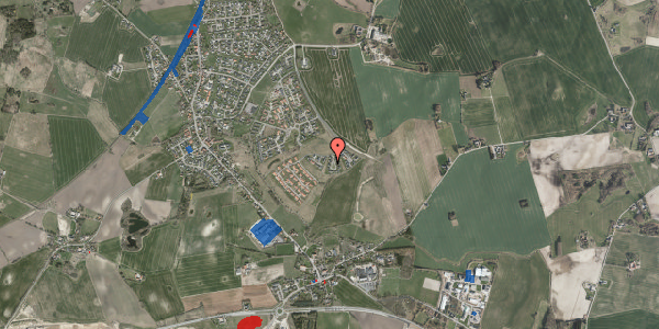 Jordforureningskort på Irisvej 35, 4420 Regstrup