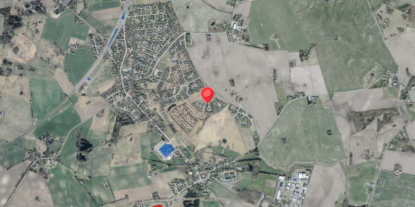 Jordforureningskort på Irisvej 43, 4420 Regstrup