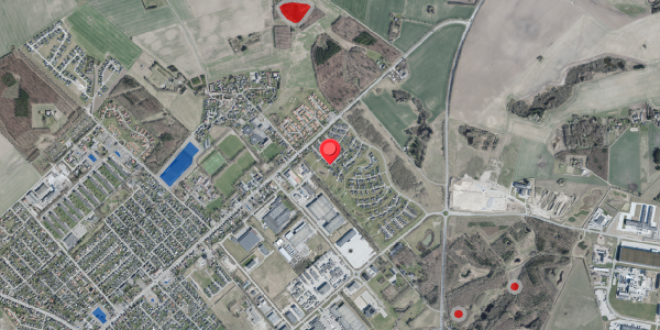 Jordforureningskort på Hegnet 16, 4100 Ringsted