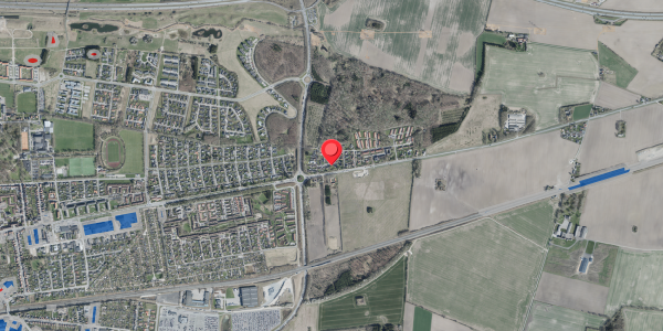 Jordforureningskort på Hestehaven 8, 4100 Ringsted