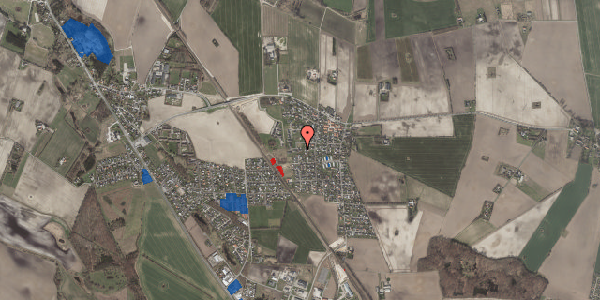 Jordforureningskort på Erantisvej 7, . , 4760 Vordingborg