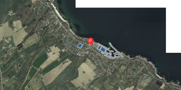 Jordforureningskort på Havnevej 16, . , 3770 Allinge